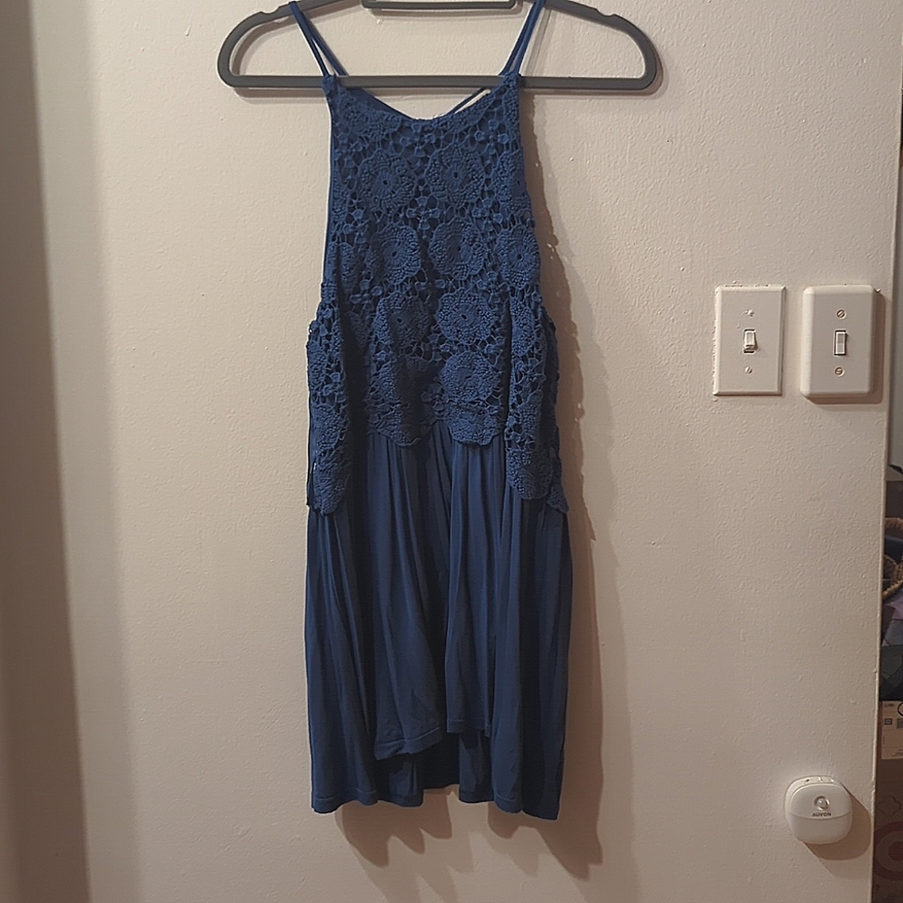Large Altar'd State Blue Tunic
